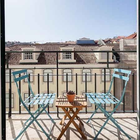 Flh Downtown Central Flat With Balcony Lisabona Exterior foto
