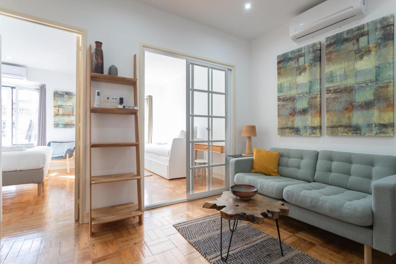 Flh Downtown Central Flat With Balcony Lisabona Exterior foto