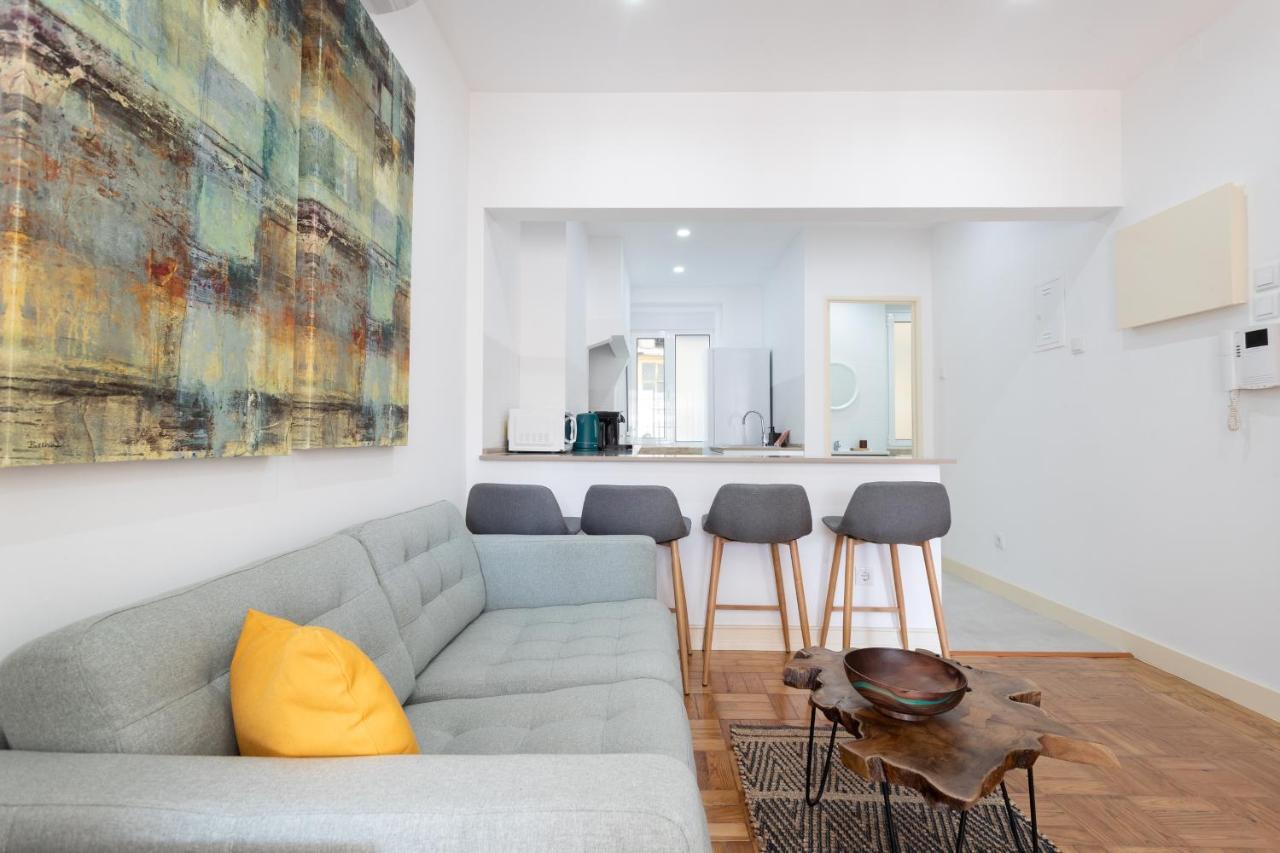 Flh Downtown Central Flat With Balcony Lisabona Exterior foto
