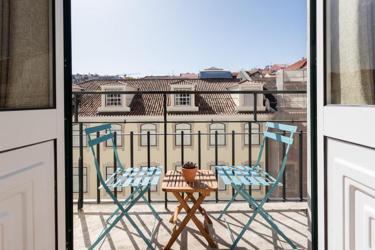 Flh Downtown Central Flat With Balcony Lisabona Exterior foto