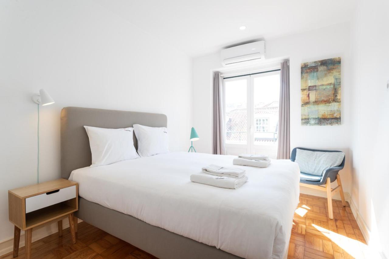 Flh Downtown Central Flat With Balcony Lisabona Exterior foto