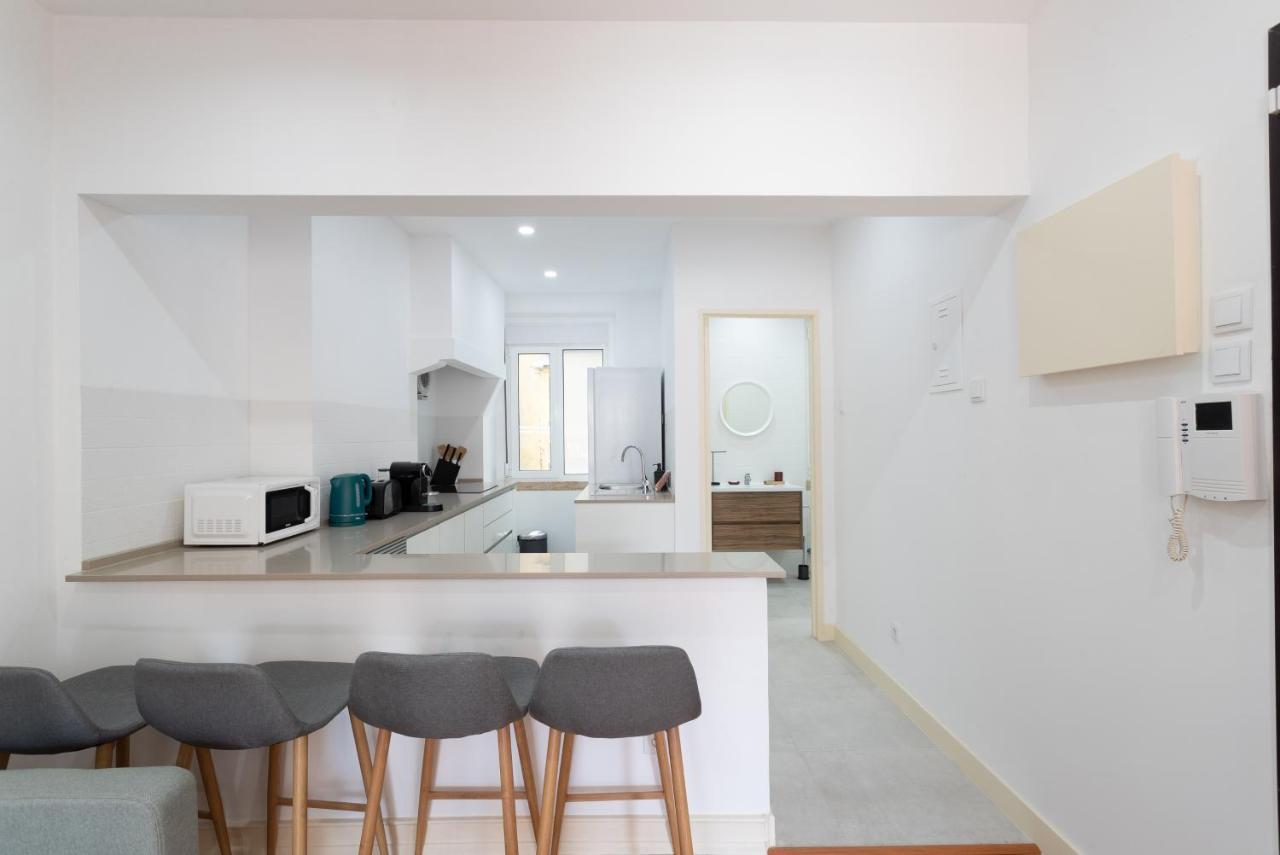 Flh Downtown Central Flat With Balcony Lisabona Exterior foto