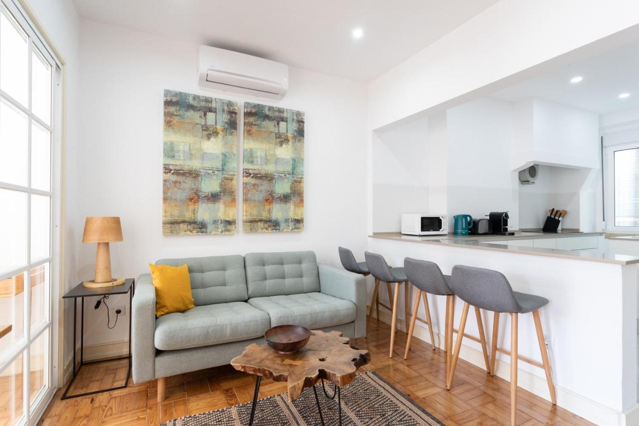 Flh Downtown Central Flat With Balcony Lisabona Exterior foto