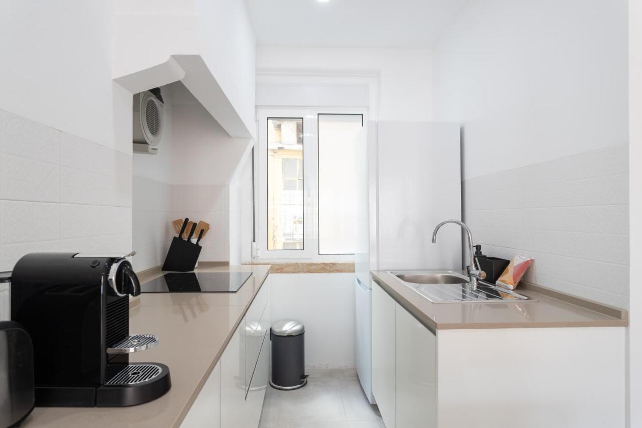 Flh Downtown Central Flat With Balcony Lisabona Exterior foto