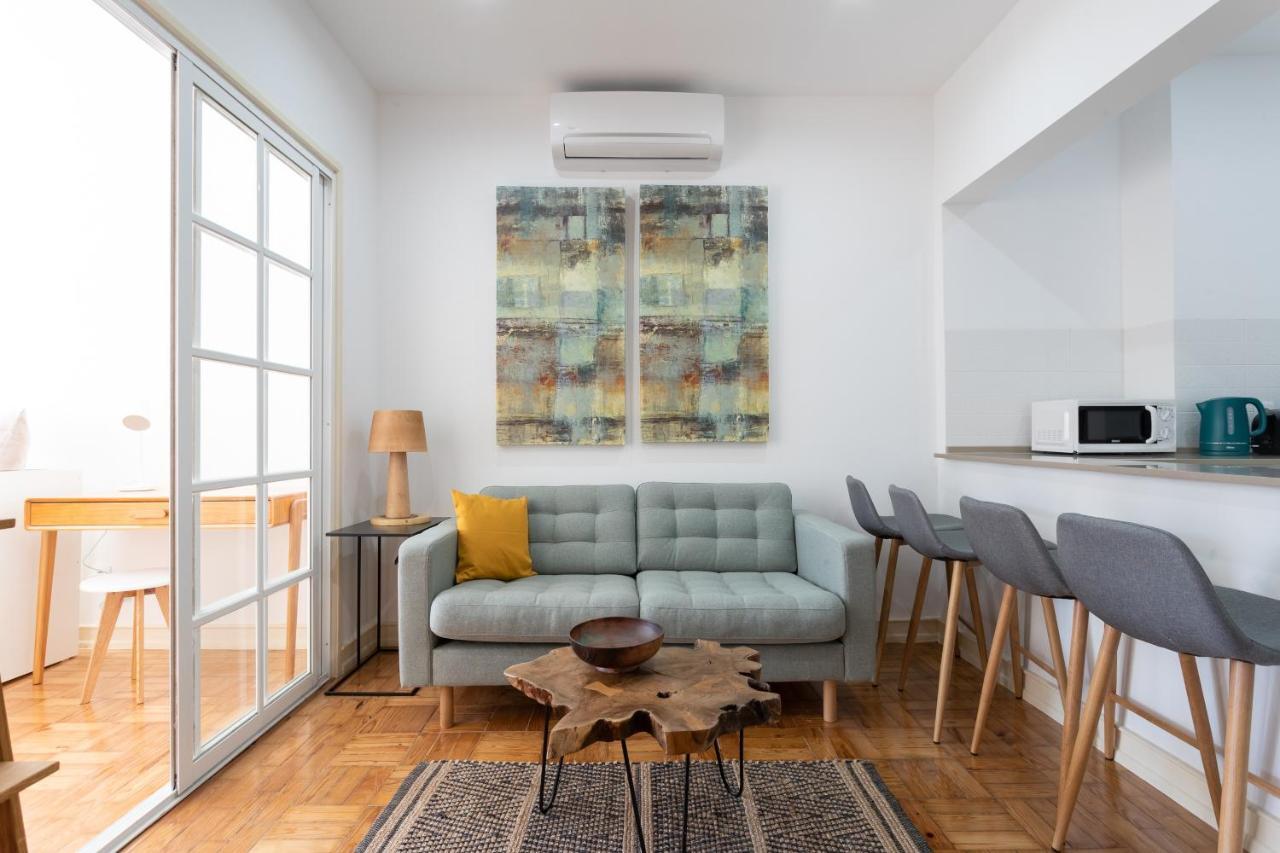 Flh Downtown Central Flat With Balcony Lisabona Exterior foto