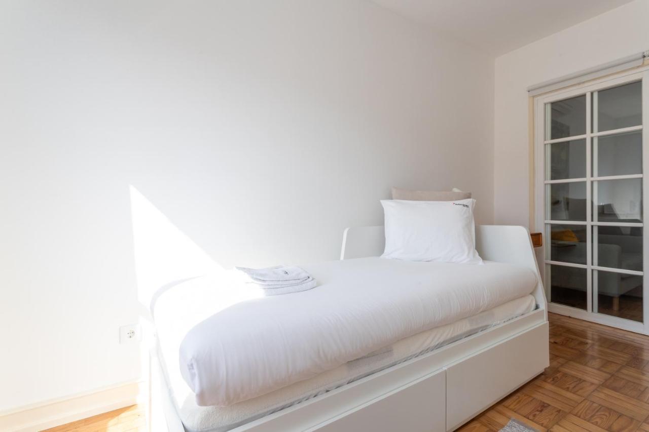 Flh Downtown Central Flat With Balcony Lisabona Exterior foto