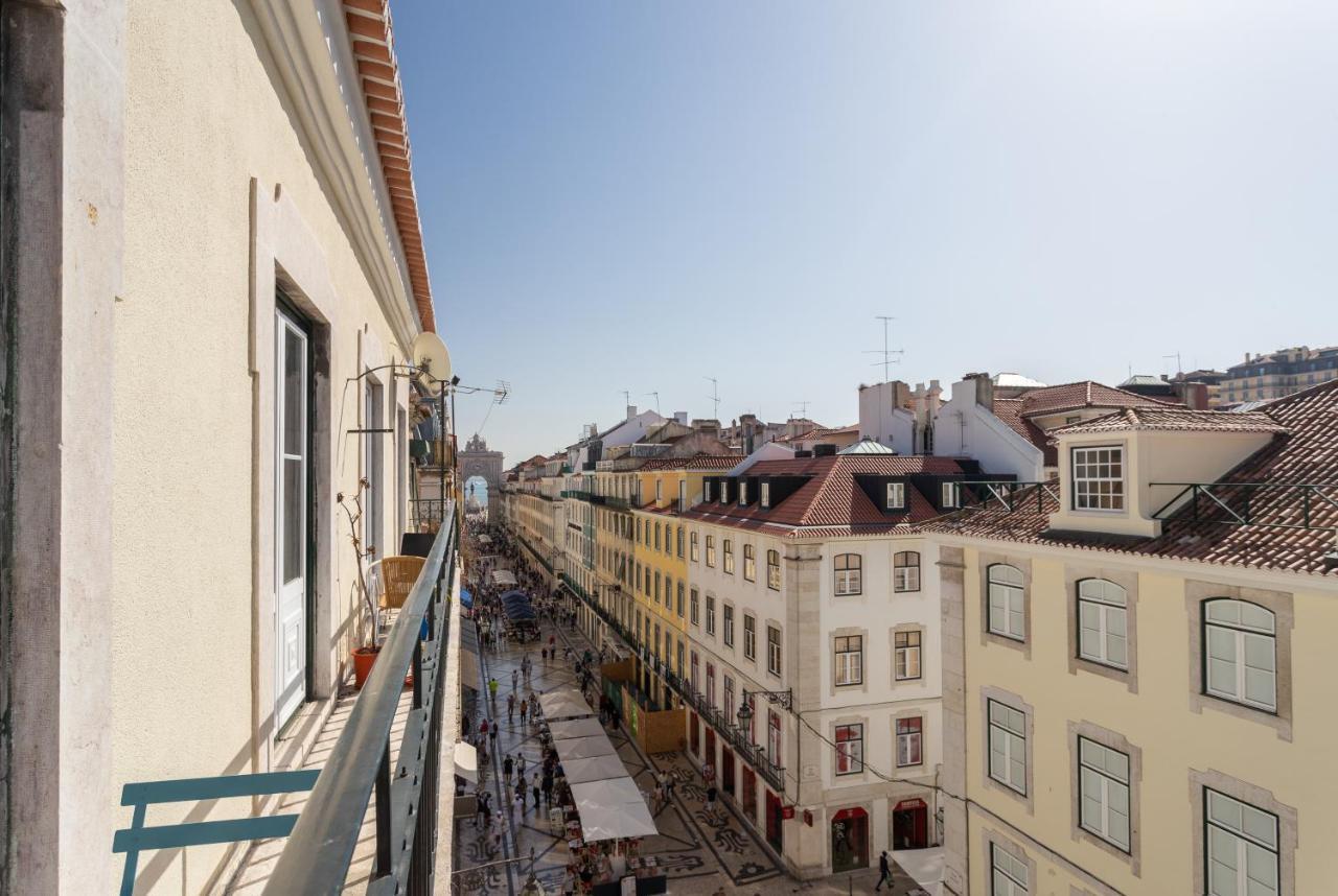 Flh Downtown Central Flat With Balcony Lisabona Exterior foto