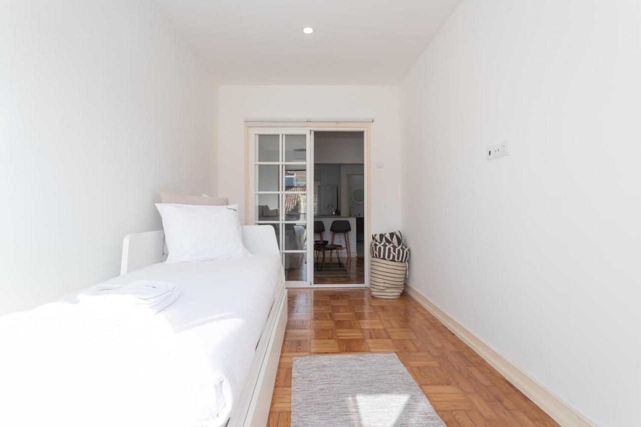 Flh Downtown Central Flat With Balcony Lisabona Exterior foto