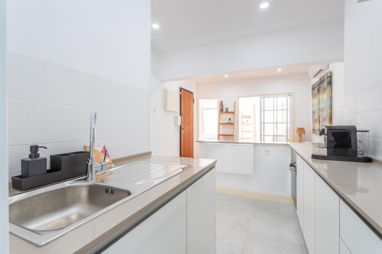 Flh Downtown Central Flat With Balcony Lisabona Exterior foto