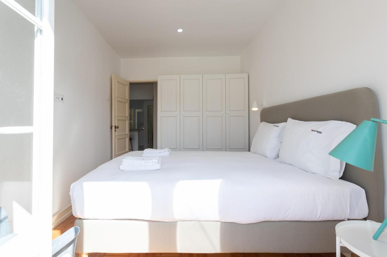 Flh Downtown Central Flat With Balcony Lisabona Exterior foto
